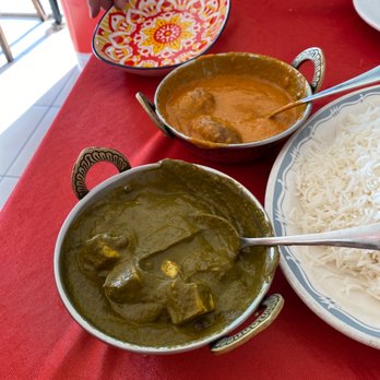 Punjabi Sunrise - Palak paneer and malai kofta. 2 vegetarian dishes we love. Portions are huge.... This is what's left after 2 full plates- leftovers, yummy - Fast Food Near Me - Alexandra Hills, QLD Punjabi Sunrise - Palak paneer and malai kofta. 2 vegetarian dishes we love. Portions are huge.... This is what's left after 2 full plates- leftovers, yummy - Fast Food Near Me - Alexandra Hills, QLD