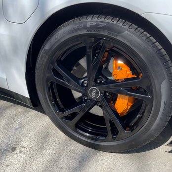 Wheel Recon Express - After (front wheel close-up) - Wheel & Rim Repair Near Me Wheel Recon Express - After (front wheel close-up) - Wheel & Rim Repair Near Me