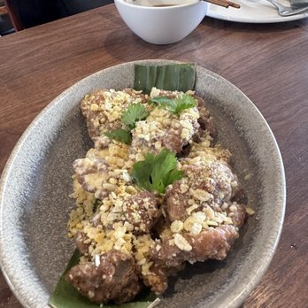 Damansara - Cereal friend salty egg chicken thighs - Malaysian Near Me - San Francisco, California