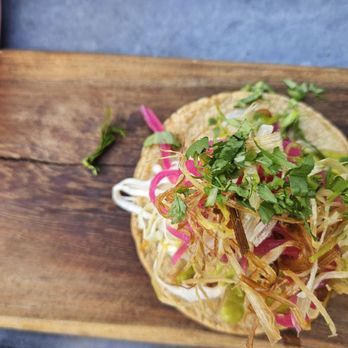 Dos Santos - Fish taco....just ok - Mexican Near Me - Nashville, Tennessee
