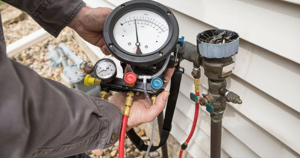 Slide of Boise Backflow