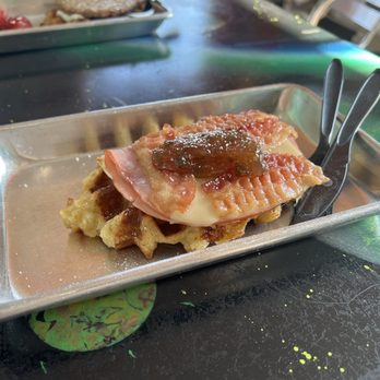 Seabrook Waffle Company - Monte Cristo - Coffee & Tea Near Me - Seabrook, Texas