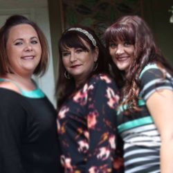 Cloud Nine Hair and Nail Studio - Brandy Lopez,Nail Tech. Amber McNatt, Hairdresser. Becki Boyd, Nail Tech.  FABULOUS TEAM!!!