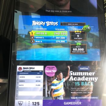 Topgolf - Angry Birds game - New American Near Me - Thornton, Colorado Topgolf - Angry Birds game - New American Near Me - Thornton, Colorado