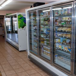 Sue's Health Foods - Found here: Gluten Free Breads, Vegie Cheeses, NON rBGH Dairy items and Amy's NON GMO free frozen foods because we care.