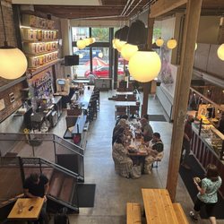 Portland Food Hall - View from the second floor