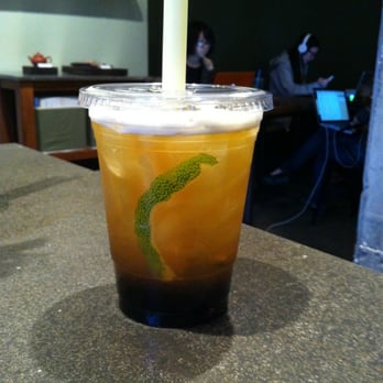 Asha Tea House - Yuzu green tea - Tea Rooms Near Me - Berkeley, California