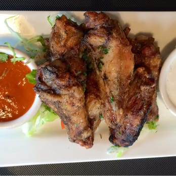Burr Trail Grill - Chicken wings. - New American Near Me - Boulder, Utah Burr Trail Grill - Chicken wings. - New American Near Me - Boulder, Utah
