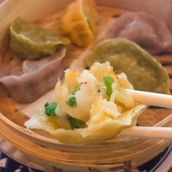 Trendy Dumpling - Tri-colored dumplings - Noodles Near Me - Houston, Texas Trendy Dumpling - Tri-colored dumplings - Noodles Near Me - Houston, Texas