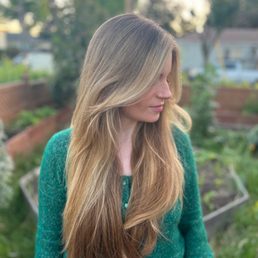 Partial balayage by Benji Partial balayage by Benji