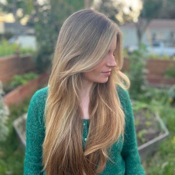Taylor Monroe - Partial balayage by Benji - Hair Salons Near Me - San Francisco, California Taylor Monroe - Partial balayage by Benji - Hair Salons Near Me - San Francisco, California