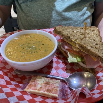 Red Brick Cafe - Thai coconut soup - Breakfast & Brunch Near Me - Sidney, British Columbia