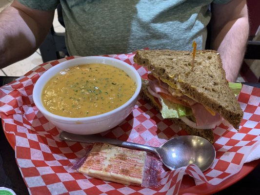 The Red Brick Cafe by null