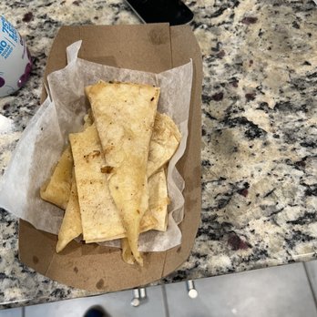 Danny’s Tacos - Kids quesadilla - Food Trucks Near Me - Merced, California