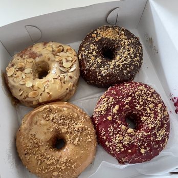 Dough - Blueberry Lemon, Mocha, Dulce De Leche, Cafe au Lait - Desserts Near Me - New York, New York Dough - Blueberry Lemon, Mocha, Dulce De Leche, Cafe au Lait - Desserts Near Me - New York, New York