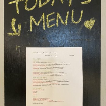 Miznon - Hudson Yards - The menu - Sandwiches Near Me - New York, New York