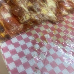 Pepperoni pizza
