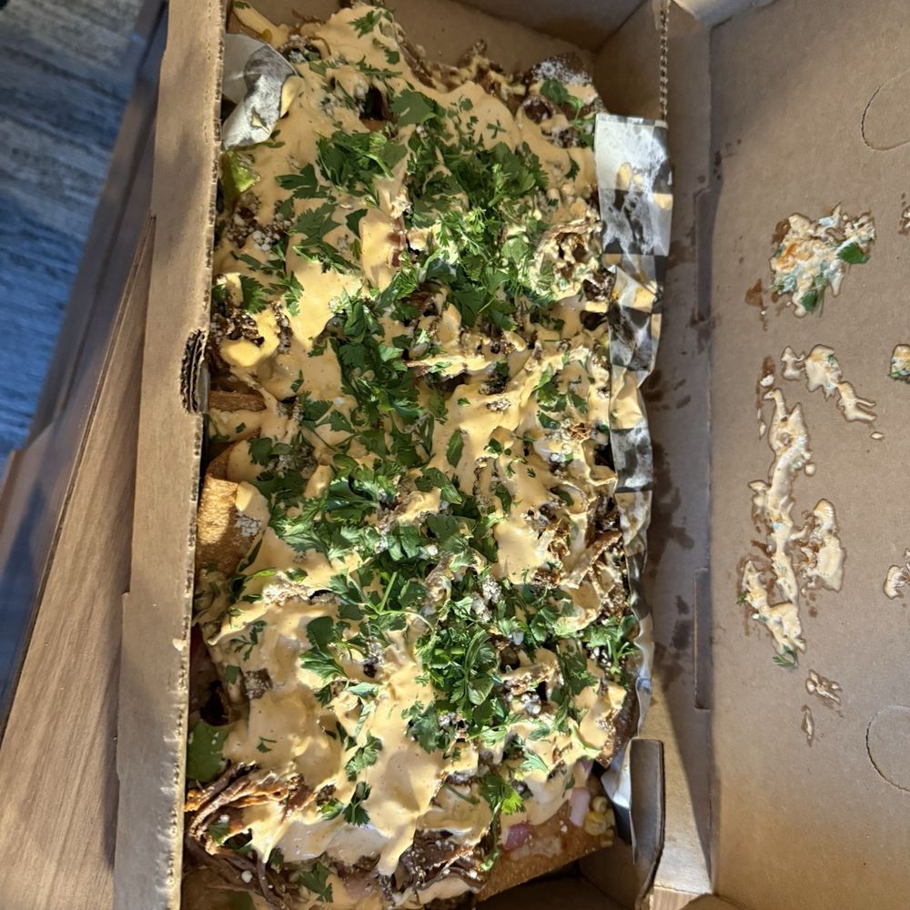 Lord Hobo - Street Corn Nachos with Birria - Beer Bar Near Me - Boston, Massachusetts Lord Hobo - Street Corn Nachos with Birria - Beer Bar Near Me - Boston, Massachusetts