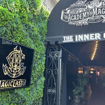 The Magic Castle - Outside - Performing Arts Near Me - Hollywood, California