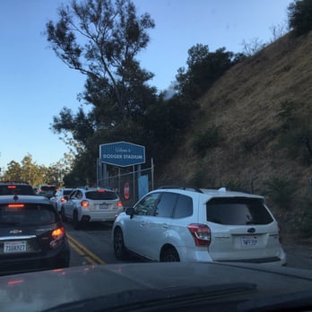 Dodger Stadium - I'm back. - Stadiums & Arenas Near Me - Los Angeles, California