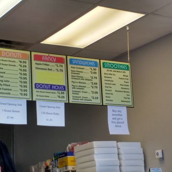 Danny's Donut - Opening deals and menu. - Donuts Near Me - Glendale, Arizona Danny's Donut - Opening deals and menu. - Donuts Near Me - Glendale, Arizona
