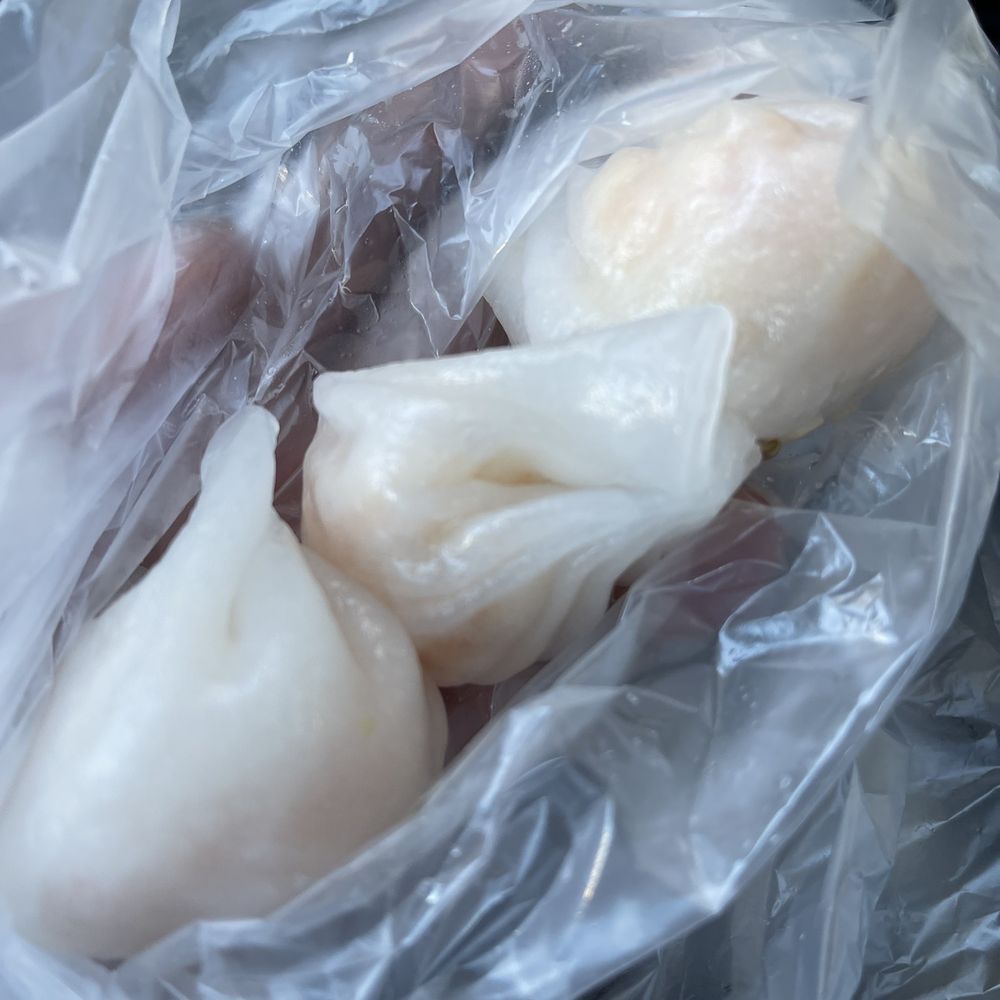 Good Luck Dim Sum - Har gow. Yummy shrimps with a hint of ginger. - Chinese Near Me - San Francisco, California