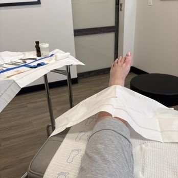 Nail It - Bad pedicure! Can't trim nails correctly now I am having my podiatrist do minor surgery to correct the misshapen nail which is painful. - Nail Salons Near Me - Sandy, Utah