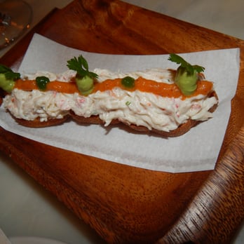 Bodega 1900 - Snow crab toast - Tapas/Small Plates Near Me - Barcelona, B Bodega 1900 - Snow crab toast - Tapas/Small Plates Near Me - Barcelona, B