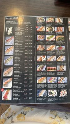 Menu photo 6 J Sushi Corona Corona, CA Menu photo 6 J Sushi Corona Corona, CA