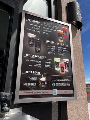 Menu photo 3 The Human Bean Albuquerque, NM