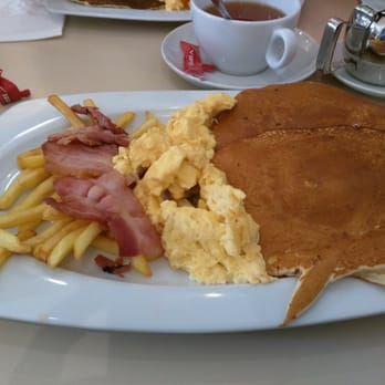 VIPS - Desayuno ligero - Burgers Near Me - Madrid, M
