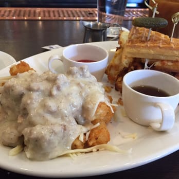 Five Horses Tavern - Pro Tip: put gravy and cheese on your tots - Bars Near Me - Boston, Massachusetts Five Horses Tavern - Pro Tip: put gravy and cheese on your tots - Bars Near Me - Boston, Massachusetts