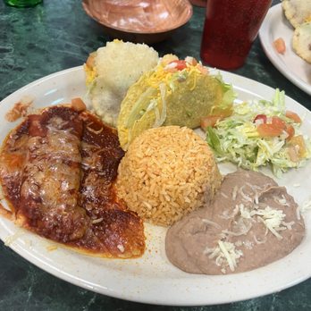 JJ's Mexican Restaurant - #10. Jj's Combo - Mexican Near Me - El Paso, Texas