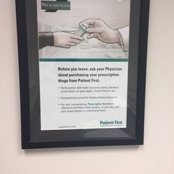 Patient First Primary & Urgent Care - Aberdeen - Reminder