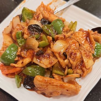 Wok Republic - Szechuan Hot Garlic Chicken - Chinese Near Me - North Las Vegas, Nevada