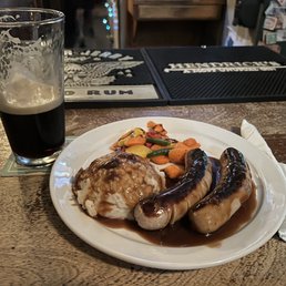 Bangers and Mash