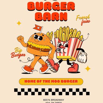 P5 Burger Barn - Menu - Desserts Near Me - Ada, Oklahoma