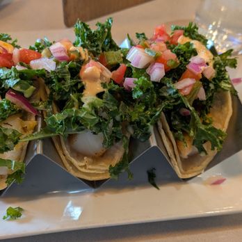 Bitter Tom’s Distillery - Fish Taco trio - New American Near Me - Lake Orion, Michigan Bitter Tom’s Distillery - Fish Taco trio - New American Near Me - Lake Orion, Michigan