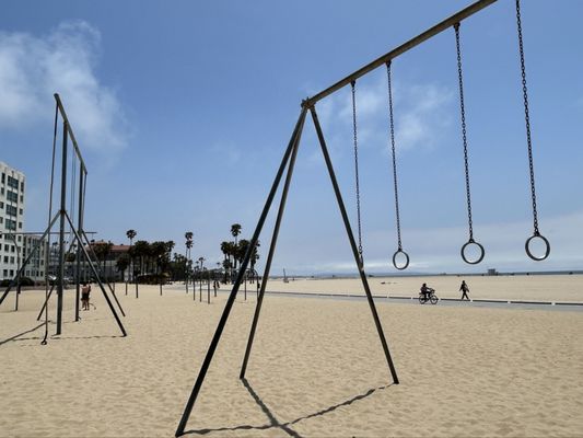 Original Muscle Beach Santa Monica by null