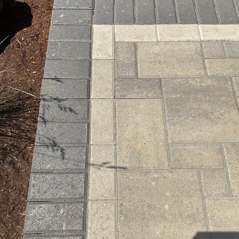 Pavers N Stones - The pavers are sealed and shows a beautiful sheen - Masonry/Concrete Near Me
