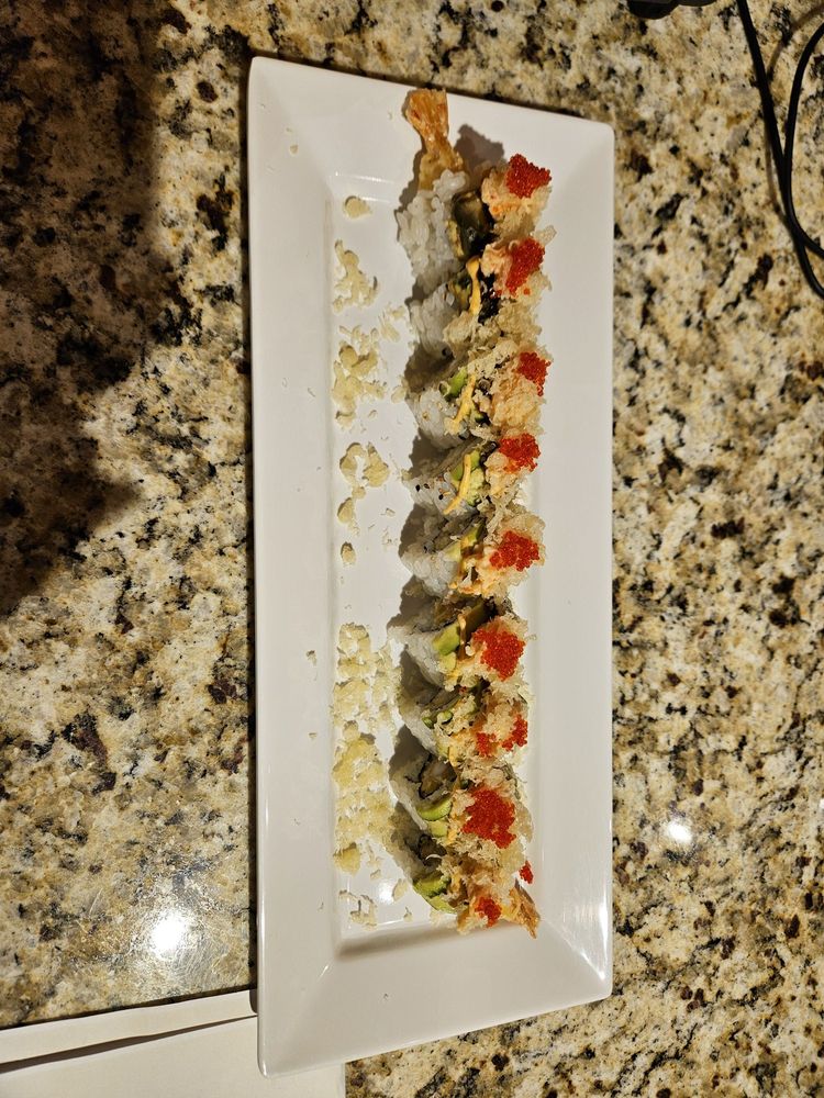 Ume Sushi and Poke Logo