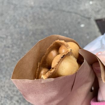 PokéBowl Station - Bensonhurst - Overpriced HK Egg Waffles... - Poke Near Me - Brooklyn, New York