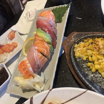 Miyako - 16. Rainbow Cut Roll - Japanese Near Me - La Habra, California