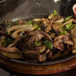 1800 Mexican Restaurant - Steak Fajitas