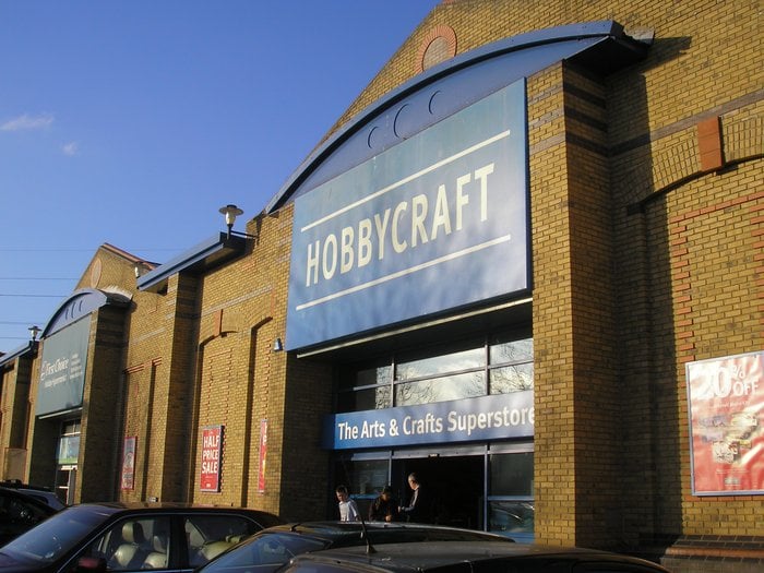 HOBBY CRAFT Tower Retail Park, Crayford, Kent, United Kingdom Hobby