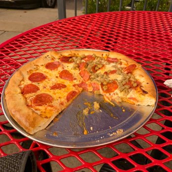 Mama's Pizza - Pepperoni and sausage pizza - Pizza Near Me - Mansfield, Texas Mama's Pizza - Pepperoni and sausage pizza - Pizza Near Me - Mansfield, Texas