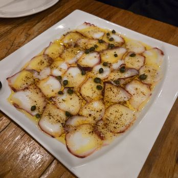 Amour Amour - Octopus Carpaccio - Tapas/Small Plates Near Me - San Mateo, California Amour Amour - Octopus Carpaccio - Tapas/Small Plates Near Me - San Mateo, California