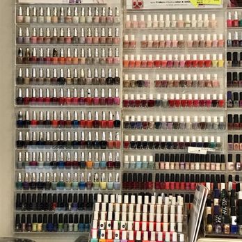 Modern Nails and Spa - Gel Couture Polish Selection - Nail Salons Near Me - Hoboken, New Jersey