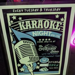 The Airport Saloon - Karaoke nights.