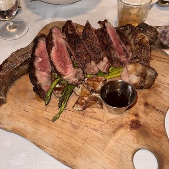 Extra Virgin Bistro - Tomahawk! - Mediterranean Near Me - Saint John, Virgin Islands